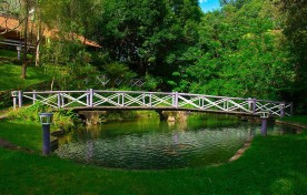 Ponte sobre o Lago – Mirágua Refúgios