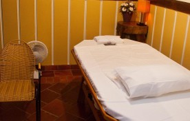 Sala de Massagem – Pousada Mirágua Refúgios