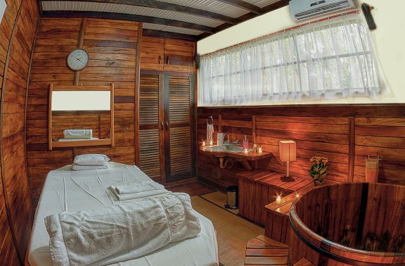 Sala de Massagem – Pousada Mirágua Refúgios
