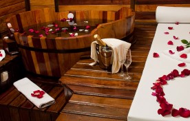 Chalés Românticos em Brotas