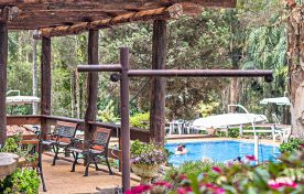 Diárias de meia pensão em Brotas